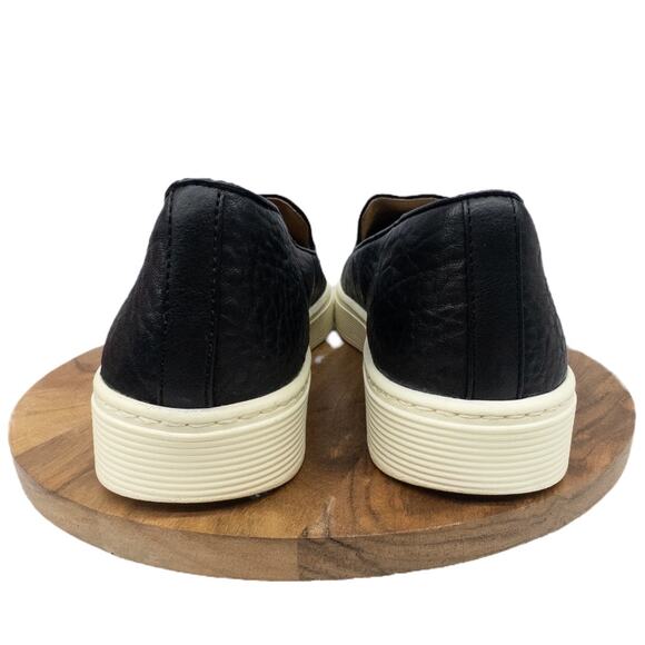 Sofft Somers Slip On Sneaker Loafer Black Leather Comfort Low Top Women 10 M - Picture 5 of 8
